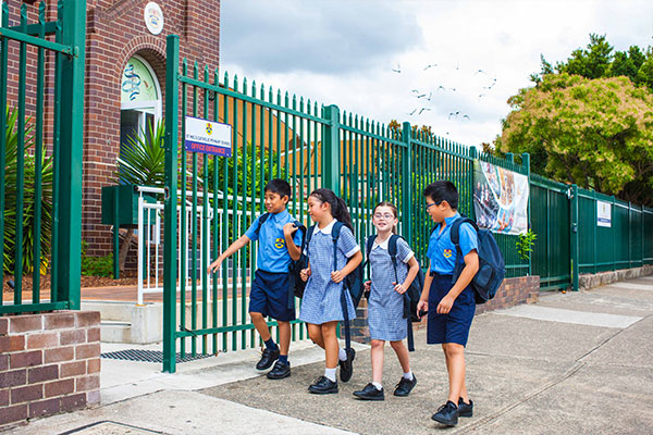 St Mel's Catholic Primary School Campsie. ENROLMENT - Visit Our School