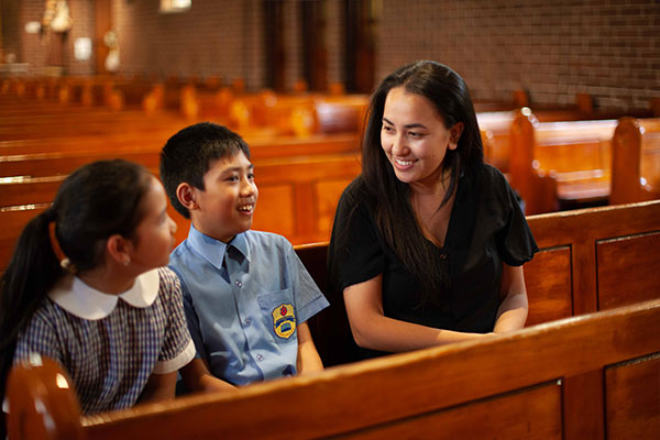 2023 St Mel's Catholic Primary School Campsie. SCHOOL LIFE - Catholic Identity: Family Faith