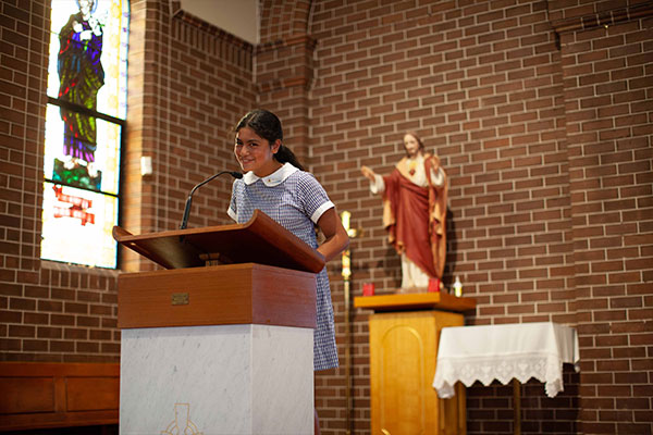 2023 St Mel's Catholic Primary School Campsie. SCHOOL LIFE - Catholic Identity: Shared Mission