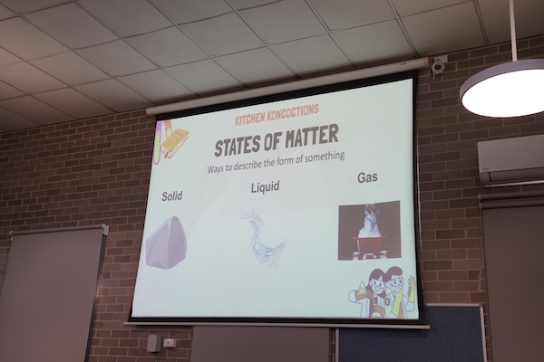 States of matter slideshow